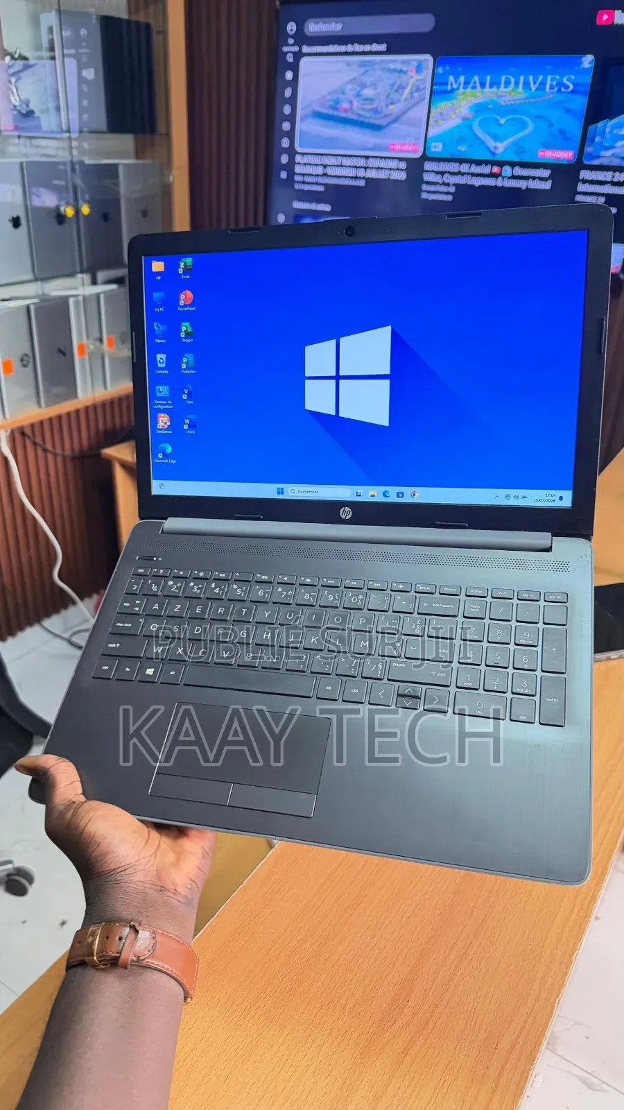 Nouveau HP Pavilion Gaming Laptop 15-dk2xxx 8GB Intel Core i7 HDD 1T