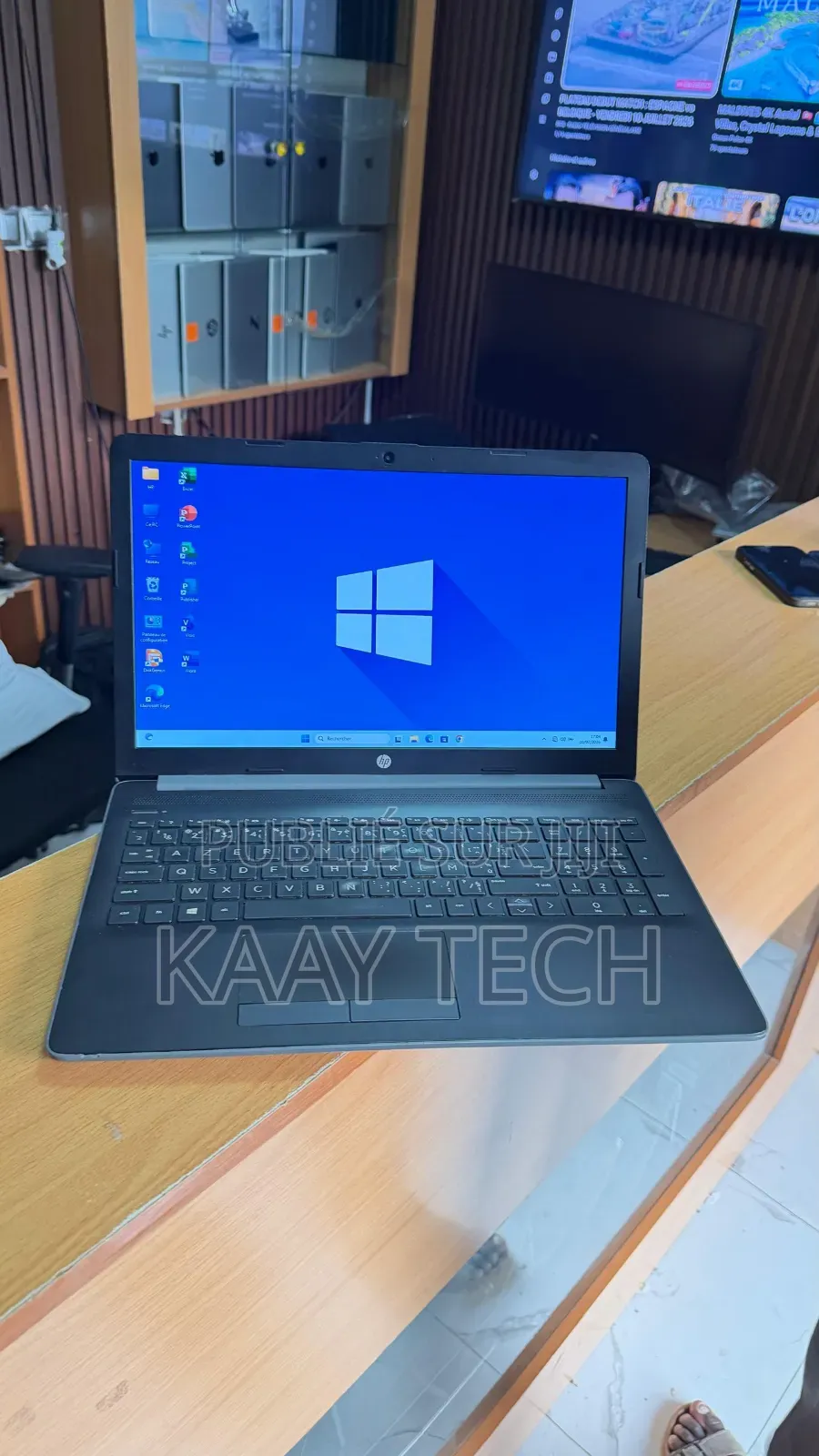 Nouveau HP Pavilion Gaming Laptop 15-dk2xxx 8GB Intel Core i7 HDD 1T