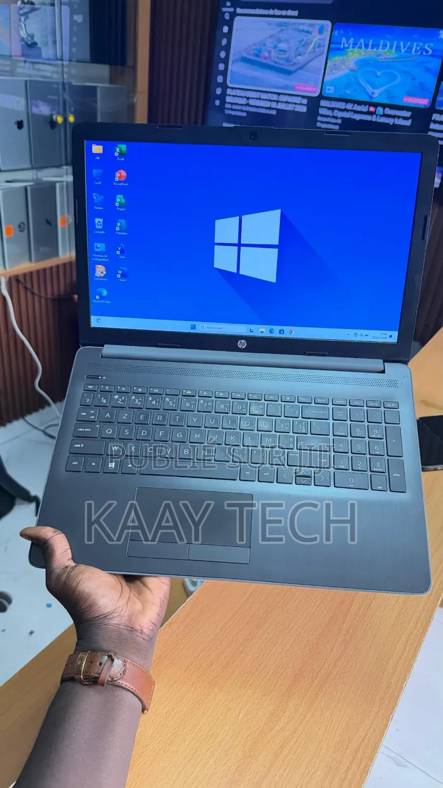 Nouveau HP Pavilion Gaming Laptop 15-dk2xxx 8GB Intel Core i7 HDD 1T