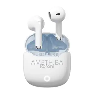 AirPod TWS, Contrôle Tactile, Réduction De Bruit, Casque Sans Fil.