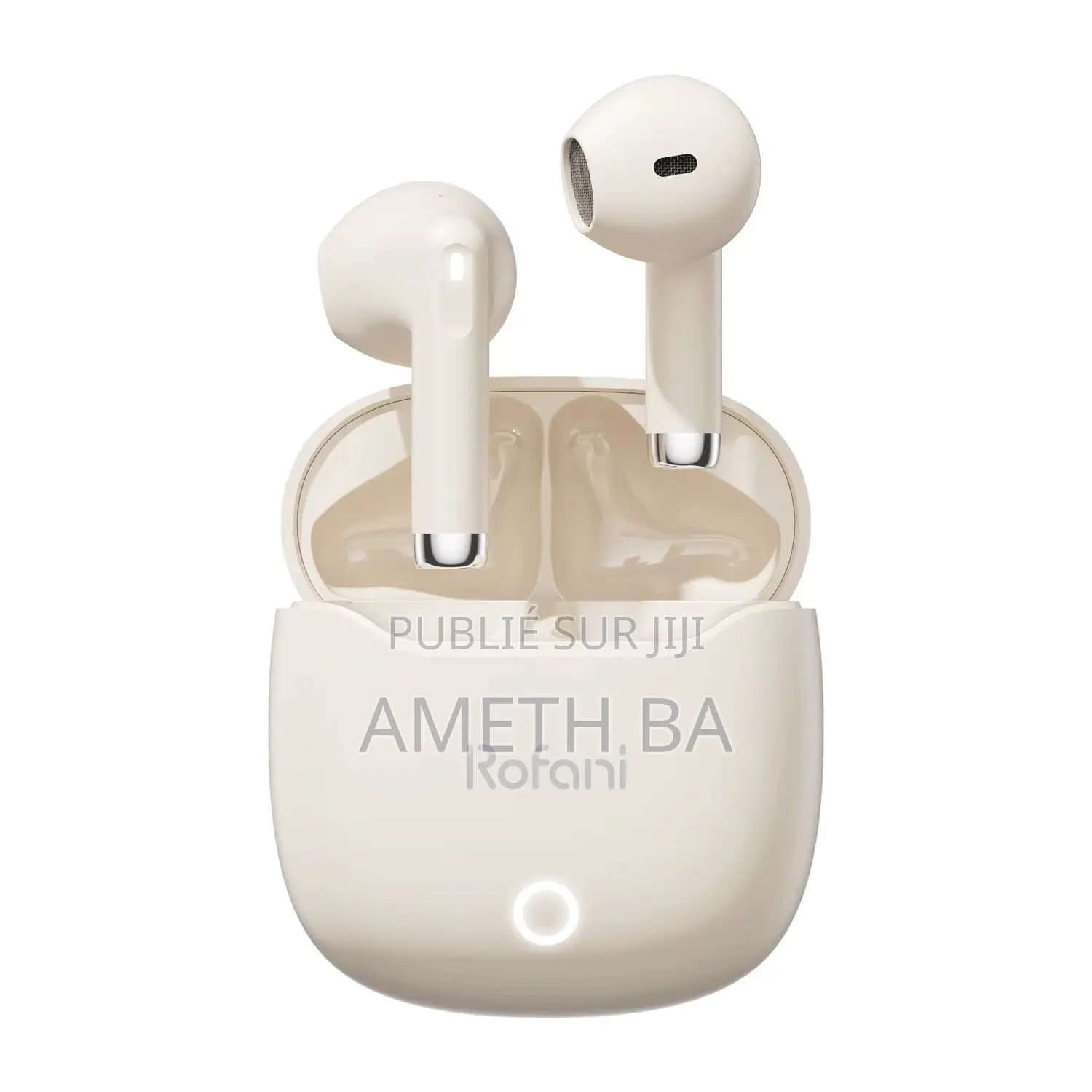 AirPod TWS, Contrôle Tactile, Réduction De Bruit, Casque Sans Fil.