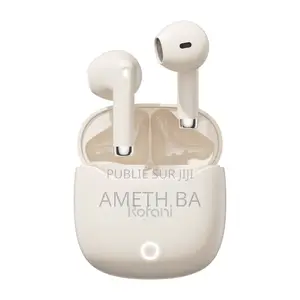 AirPod TWS, Contrôle Tactile, Réduction De Bruit, Casque Sans Fil.