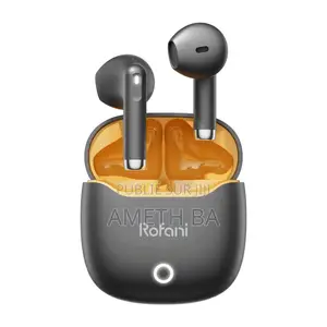 AirPod TWS, Contrôle Tactile, Réduction De Bruit, Casque Sans Fil.