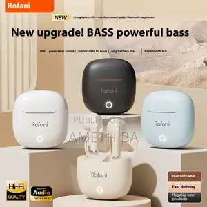 AirPod TWS, Contrôle Tactile, Réduction De Bruit, Casque Sans Fil.