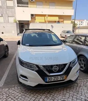 Nissan Qashqai 2019 Blanc