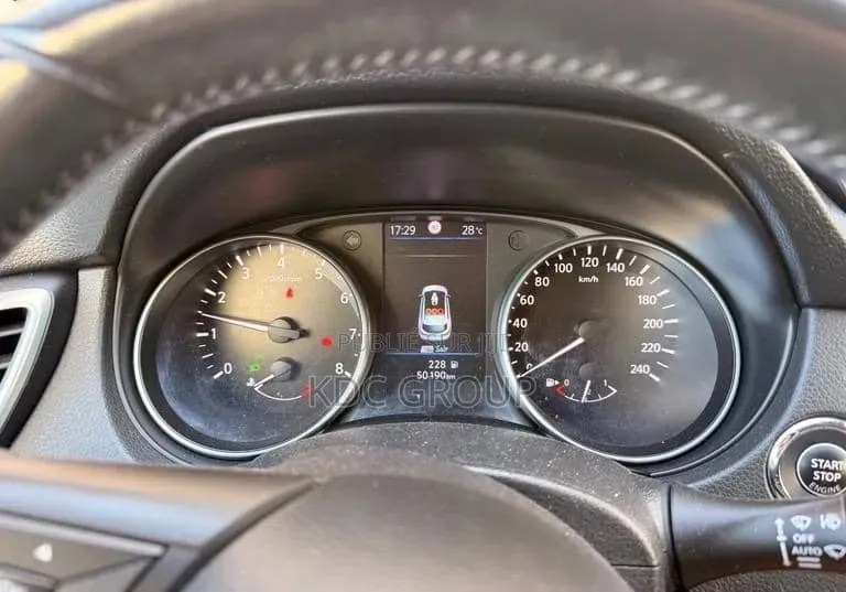 Nissan Qashqai 2019 Blanc