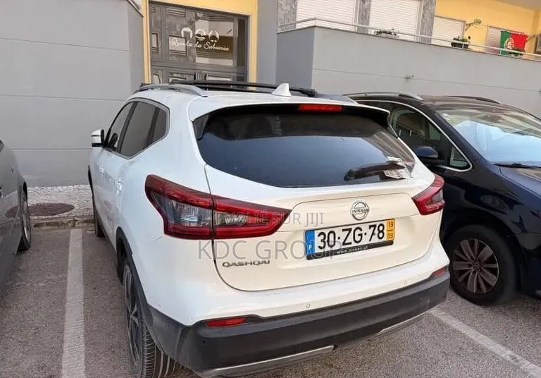 Nissan Qashqai 2019 Blanc