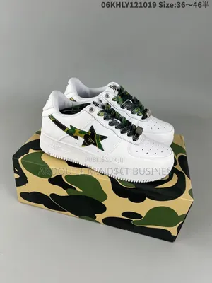 Air Force 1 Baps All Color Disponible