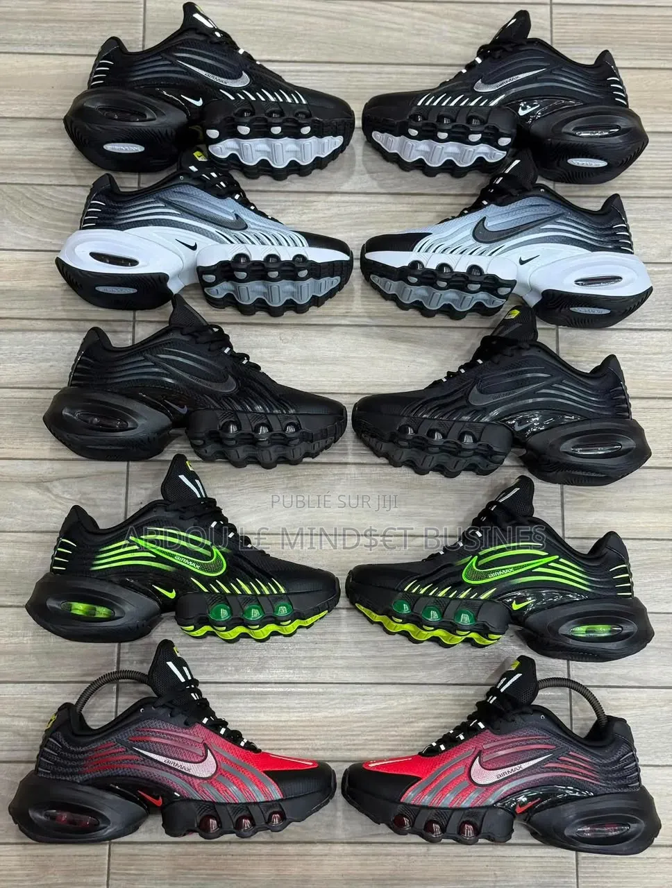 Nike Air Max Nouveau Model Disponible