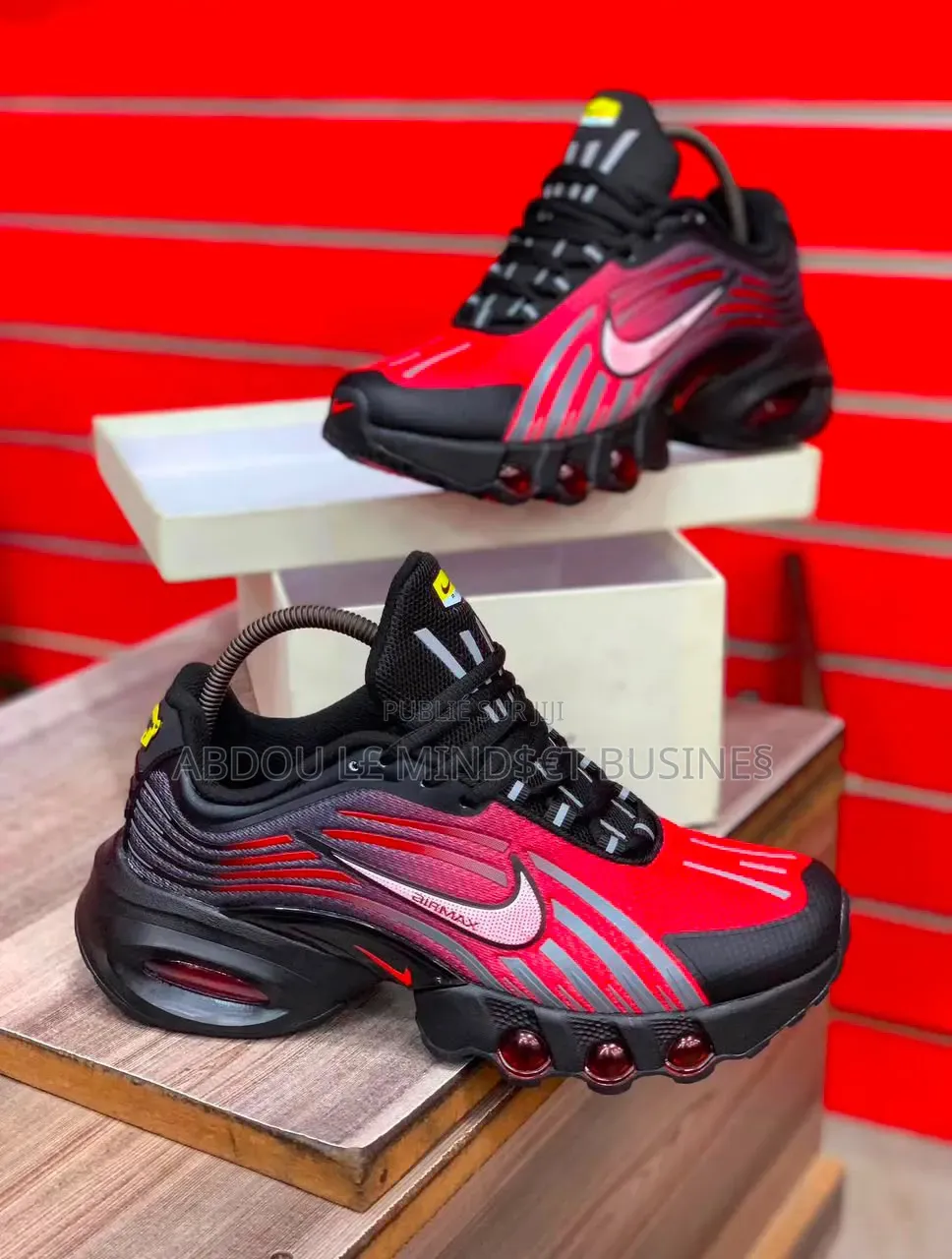 Nike Air Max Nouveau Model Disponible