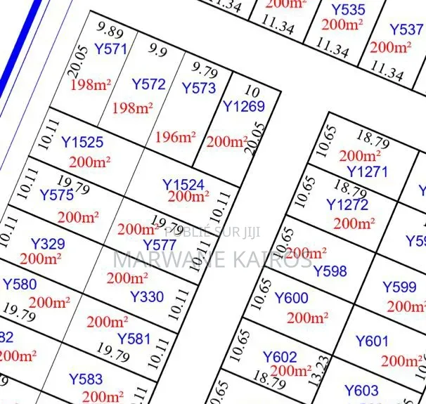 Lot De Terrains De 200 M2 Aux Almadies Dakar