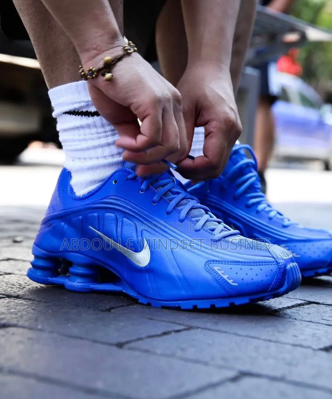 Nike Shox R4 Full Blue Disponible