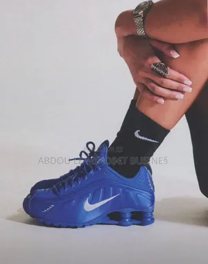 Nike Shox R4 Full Blue Disponible