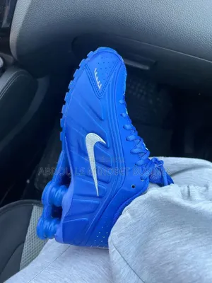 Nike Shox R4 Full Blue Disponible