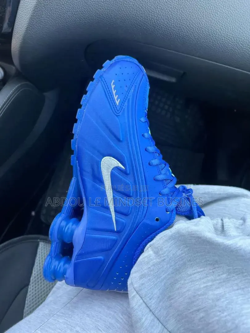 Nike Shox R4 Full Blue Disponible