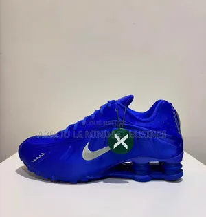Nike Shox R4 Full Blue Disponible