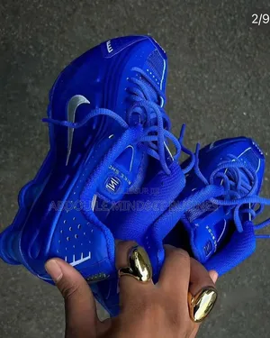 Nike Shox R4 Full Blue Disponible
