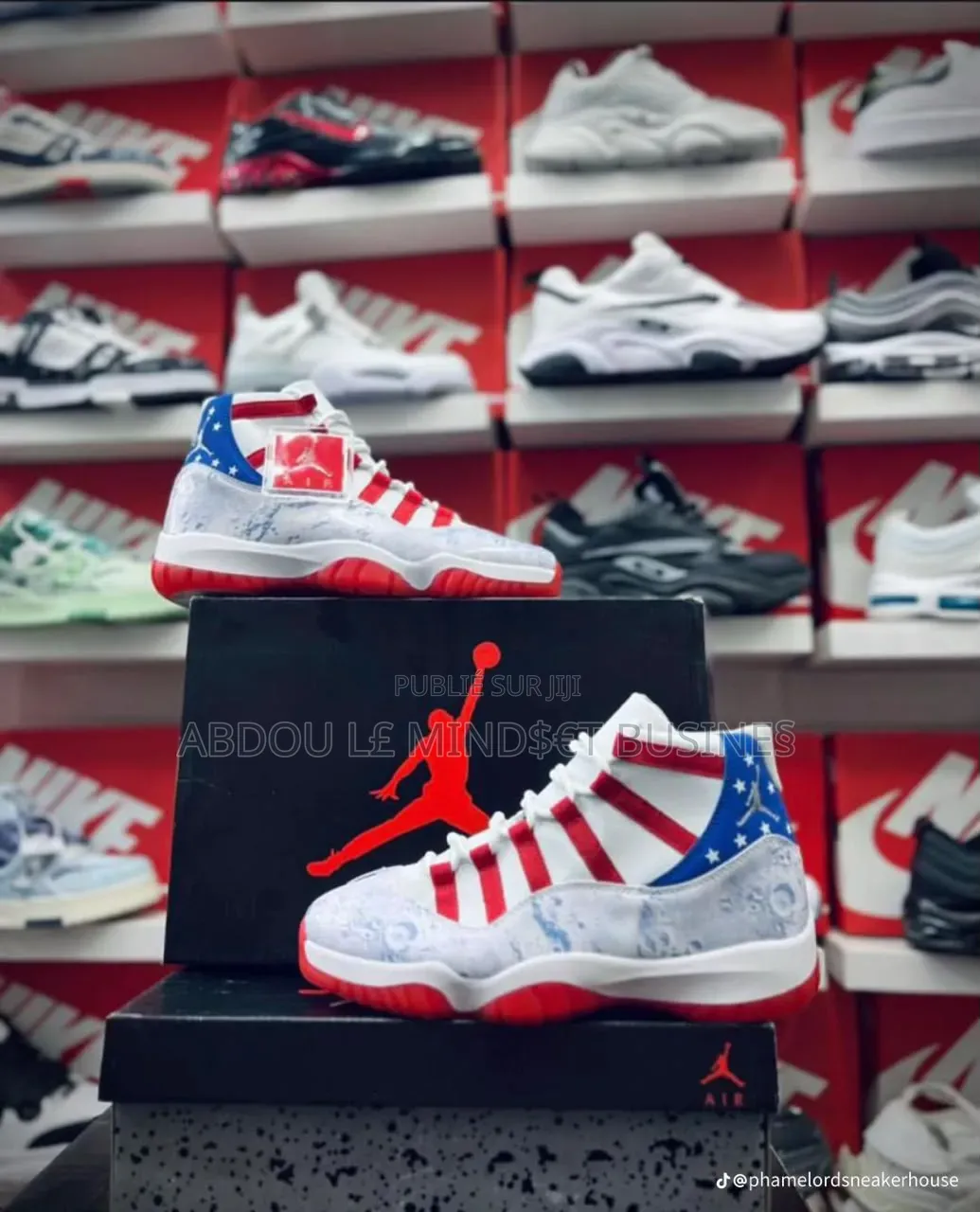 Air Jordan 11 America Disponible