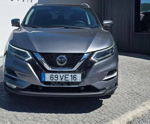Nissan Qashqai 2018 Gris