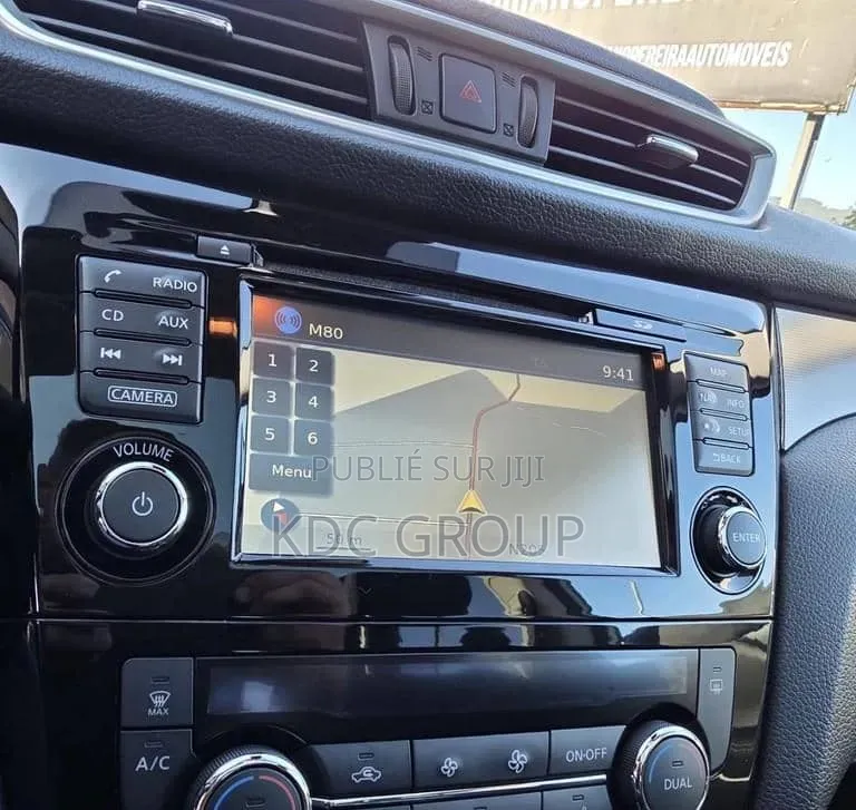 Nissan Qashqai 2018 Gris
