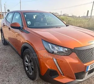 Peugeot 2008 2020 Orange