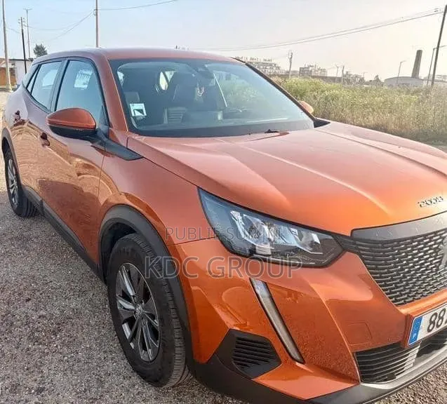 Peugeot 2008 2020 Orange