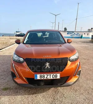 Peugeot 2008 2020 Orange