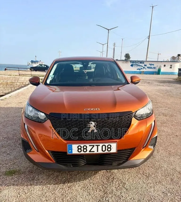 Peugeot 2008 2020 Orange