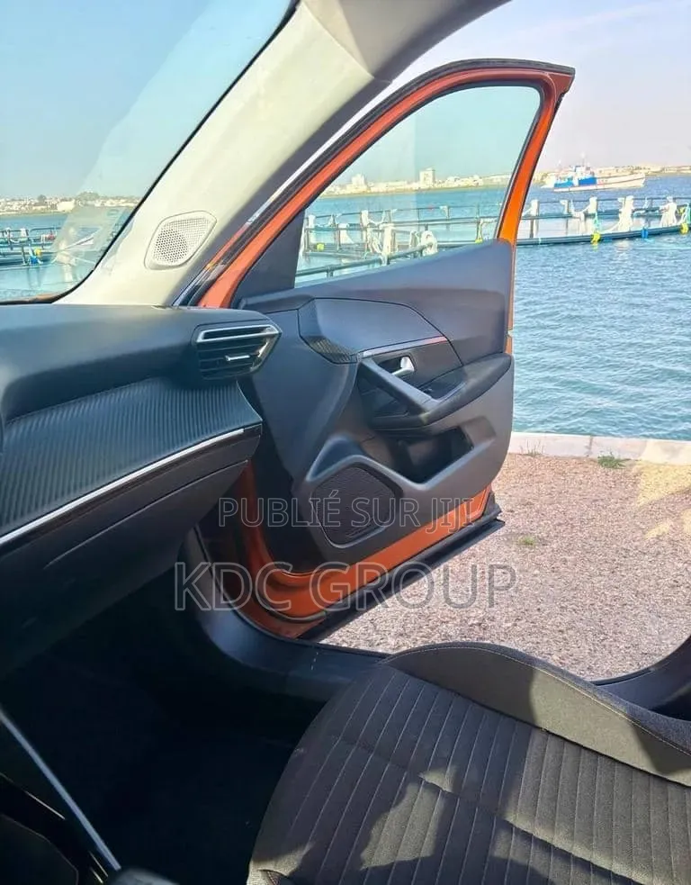 Peugeot 2008 2020 Orange