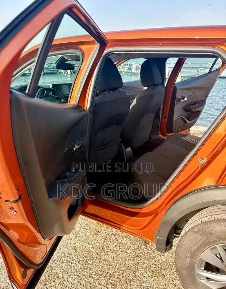 Peugeot 2008 2020 Orange