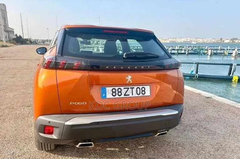 Peugeot 2008 2020 Orange