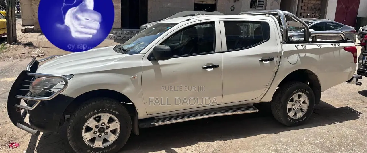 Mitsubishi L200 2016 Blanc