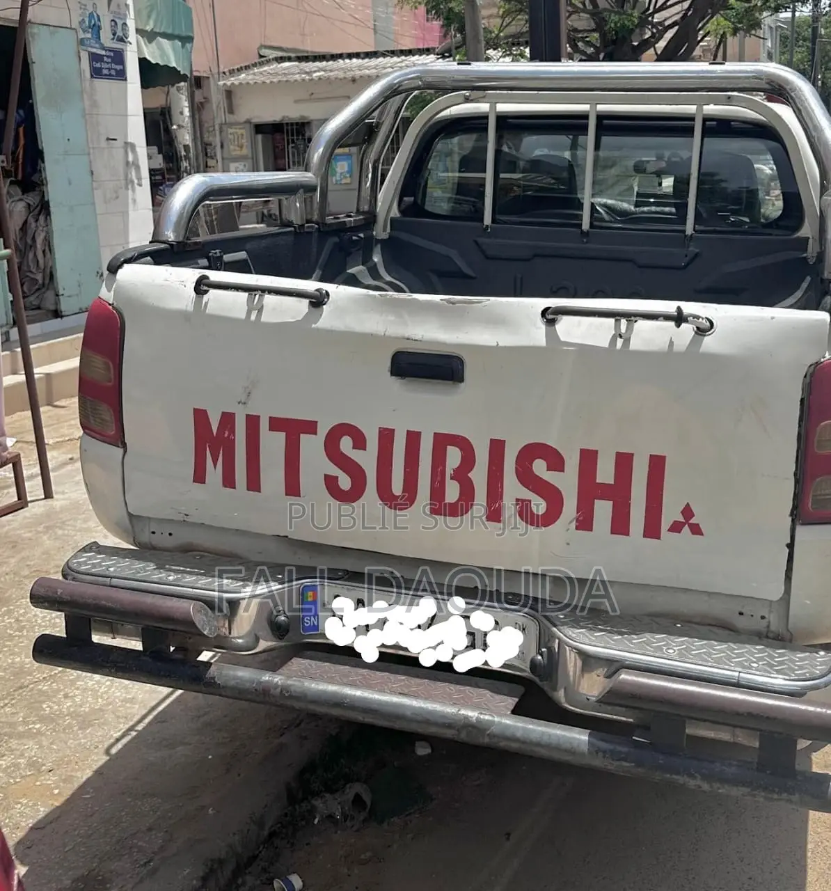 Mitsubishi L200 2016 Blanc