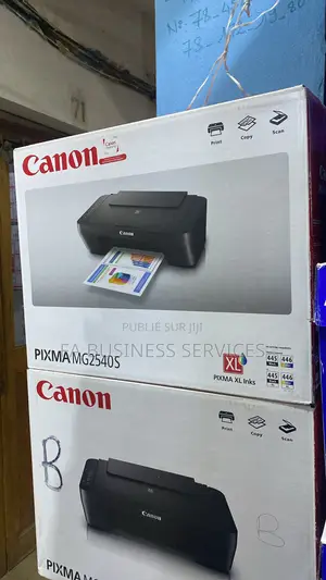 Imprimante Canon Pixma Mg2540s