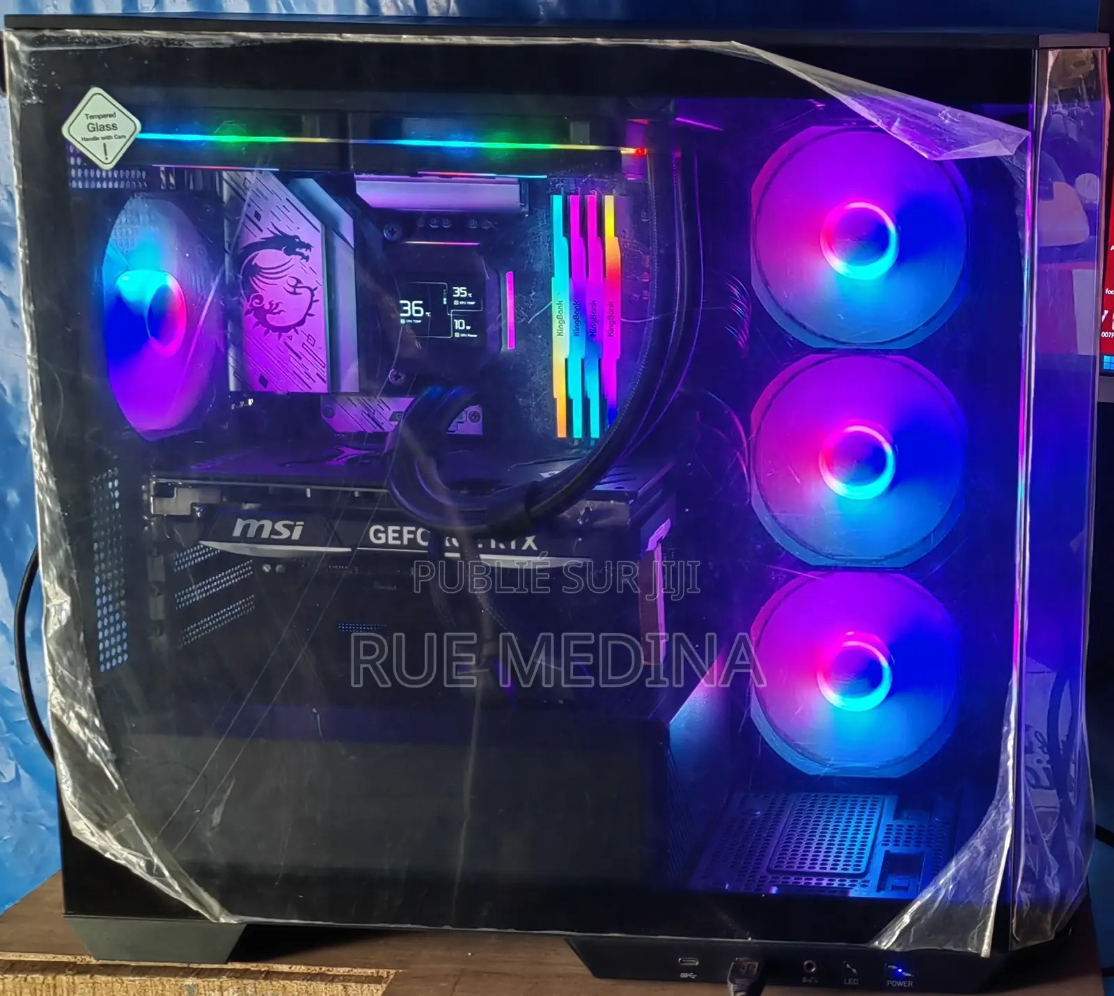 Nouveau Ordinateur portable MSI Autre 32GB Nvidia SSD 512GB