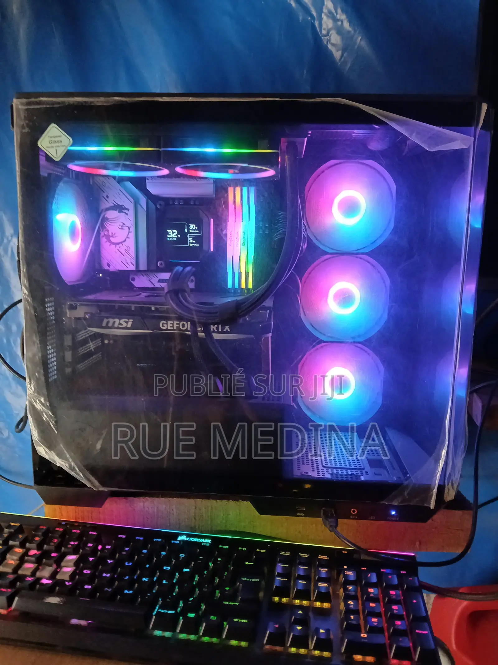 Nouveau Ordinateur portable MSI Autre 32GB Nvidia SSD 512GB