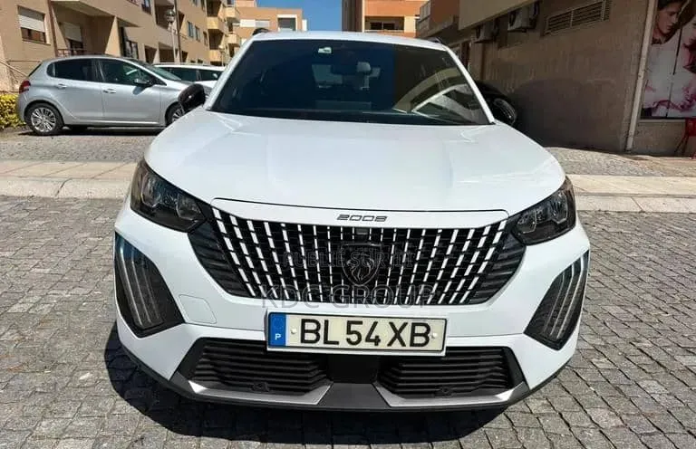 Peugeot 2008 2024 Blanc