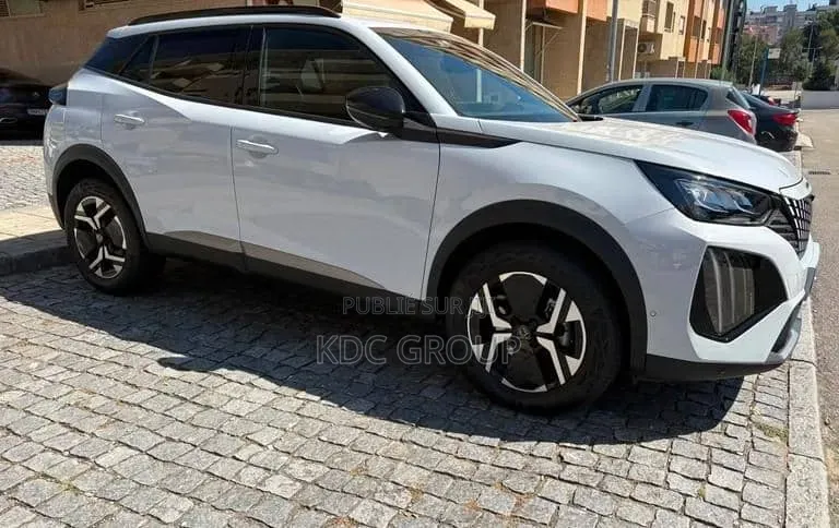 Peugeot 2008 2024 Blanc