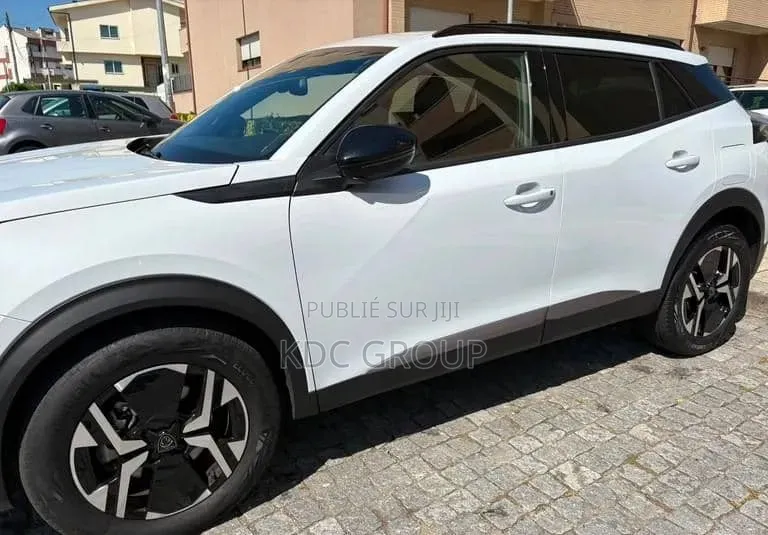 Peugeot 2008 2024 Blanc