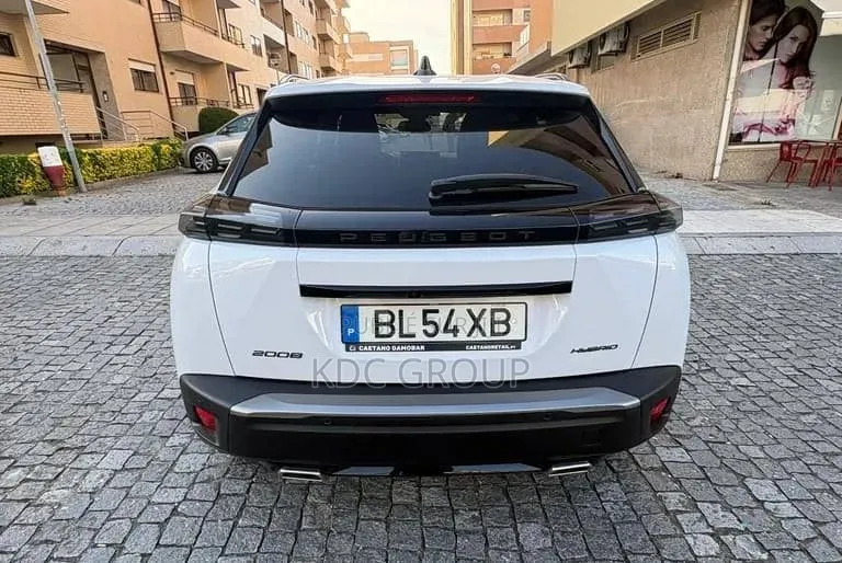 Peugeot 2008 2024 Blanc