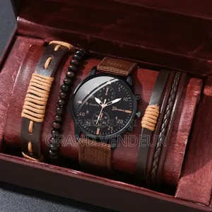 Montre Homme Avec Bracelet