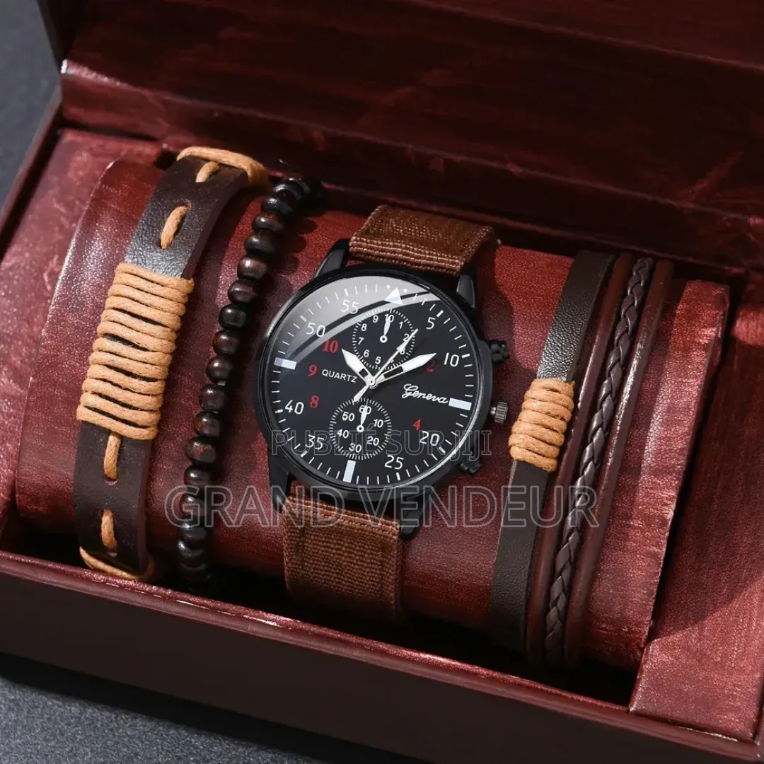 Montre Homme Avec Bracelet