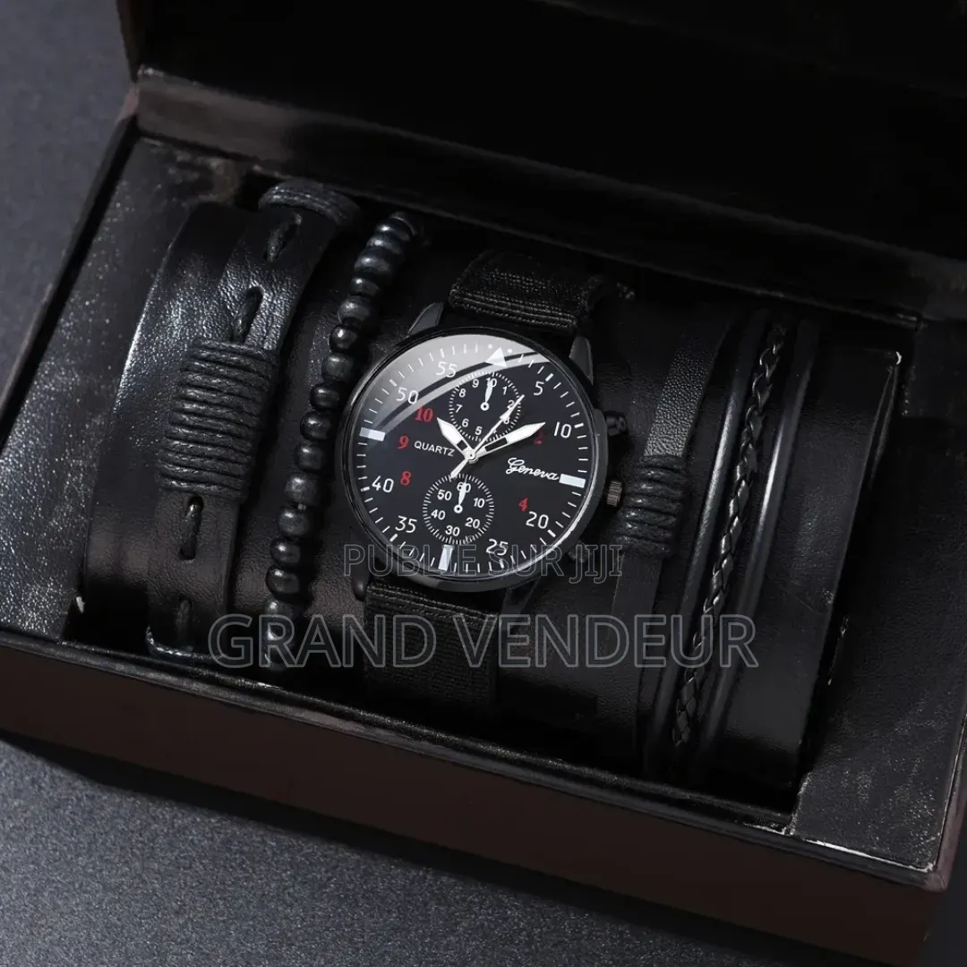 Montre Homme Avec Bracelet