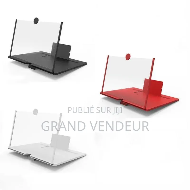 Loupe d'Écran 3D