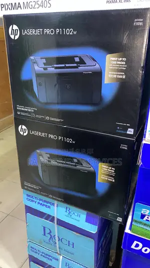 Imprimante Laserjet Pro P1102w