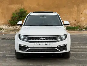 Zotye T700 2017 Blanc