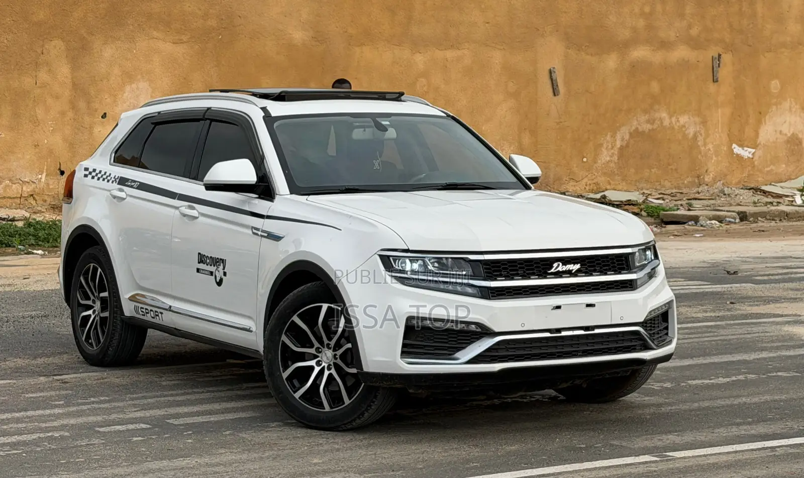 Zotye T700 2017 Blanc