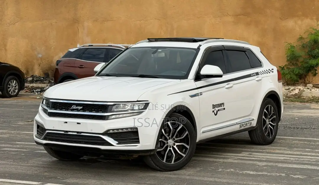Zotye T700 2017 Blanc