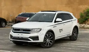Zotye T700 2017 Blanc