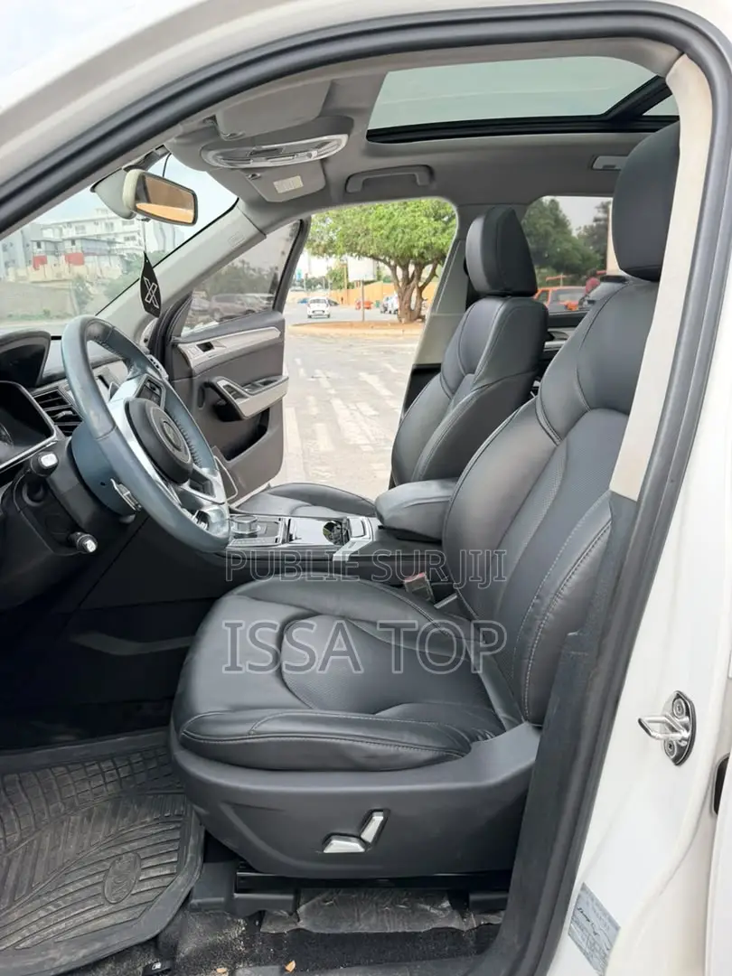 Zotye T700 2017 Blanc